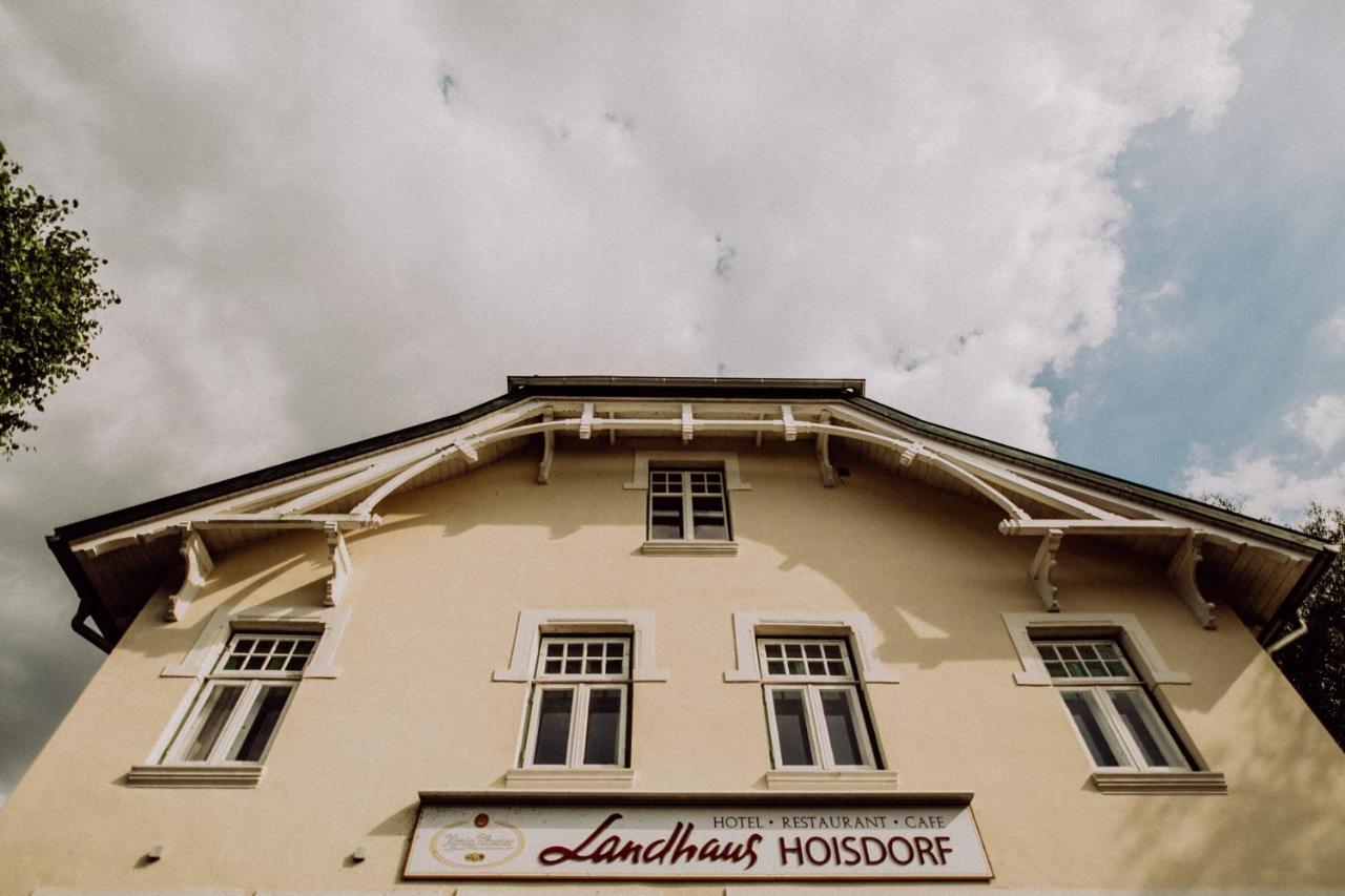 Landhaus Hoisdorf Extérieur photo